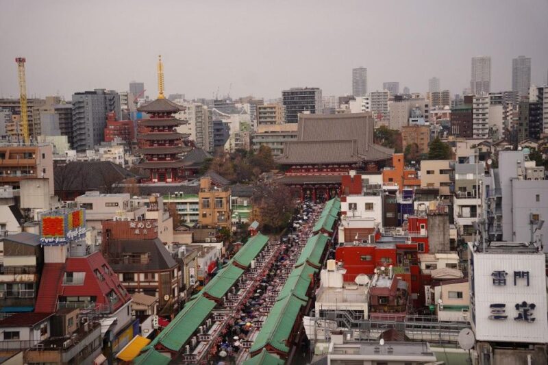Guided Tour of Walking and Photography in Asakusa in Kimono - Exclusions