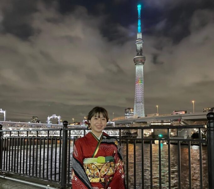 Guided Tour of Walking and Photography in Asakusa in Kimono - Getting to Asakusa Station