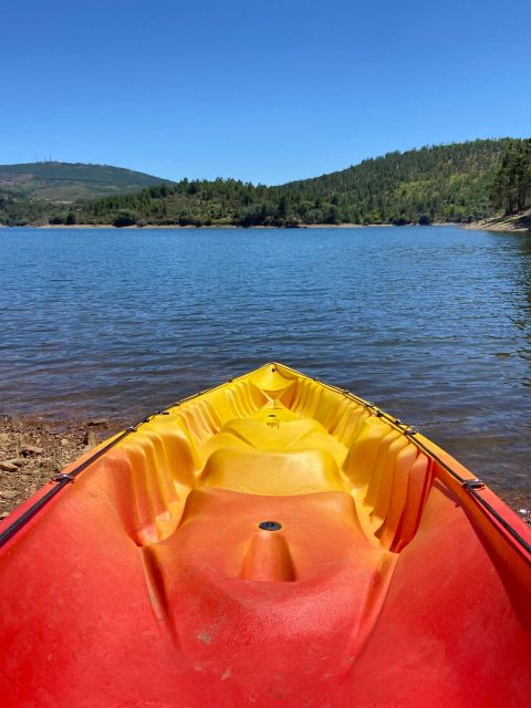 Guided Tour: Paddle & Kayak in Marvão - Exploring Natural Waters