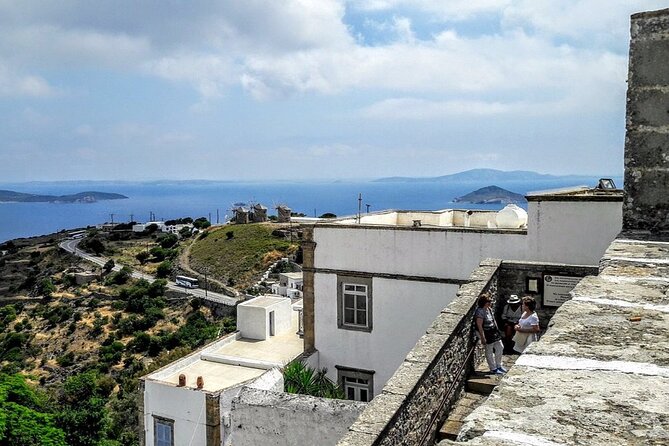 Guided Tour Patmos, Beaches, Windmills, Monasteries and Chora - Discovering Patmos Historic Windmills