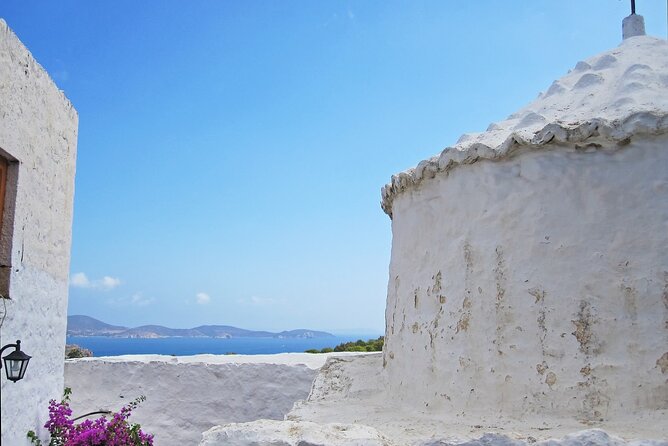 Guided Tour Patmos, Beaches, Windmills, Monasteries and Chora - Visiting Patmos Renowned Monasteries