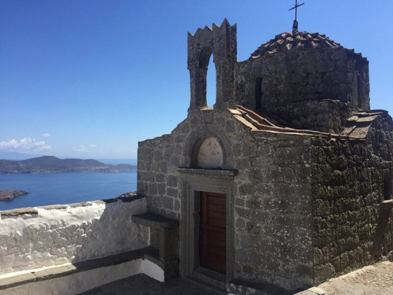 Guided Tour Patmos, St. John Monastery & Cave of Apocalypse - Pickup and Transportation