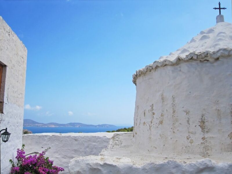 Guided Tour Patmos to Explore the Most Religious Highlights - Guided Tour Activities