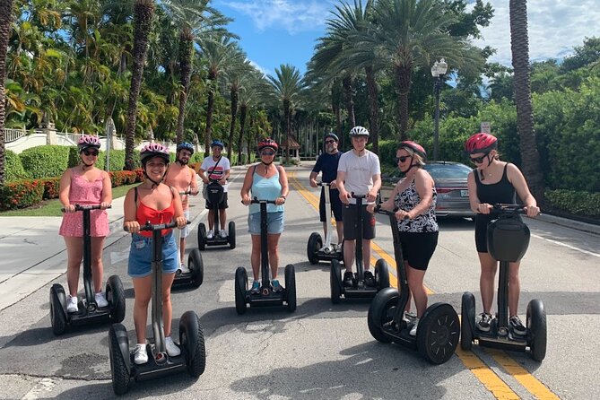 Guided Tour Pick Your Ride Trikes Mopeds Segways and Bike Tour - Included Offerings