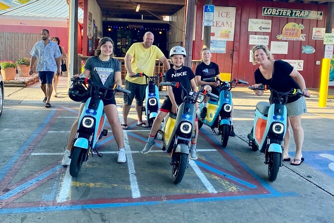 Guided Tour Pick Your Ride Trikes Mopeds Segways and Bike Tour - Accessibility Considerations