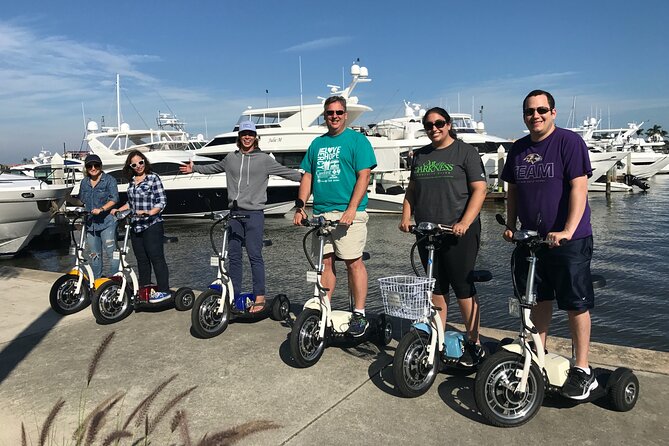 Guided Tour Pick Your Ride Trikes Mopeds Segways and Bike Tour - Exploring Naples by Trike