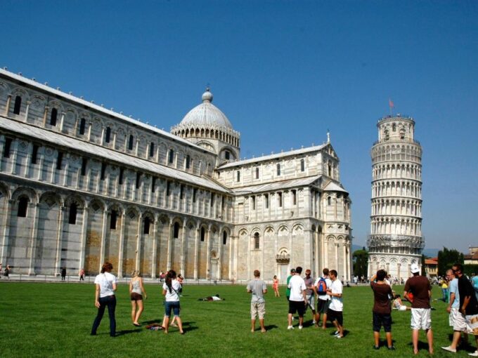 Guided Tour: Pisa's Cathedral, Tower, Baptistery & Museum - Baptistery of Pisa