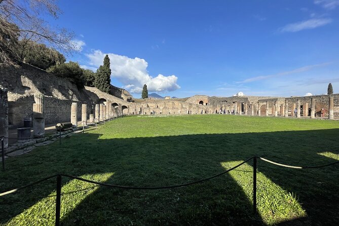 Guided Tour Pompeii and Vesuvius From Positano Skip the Line - Key Points