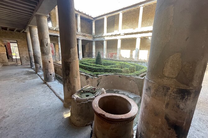 Guided Tour Pompeii and Vesuvius From Positano Skip the Line - Health and Accessibility