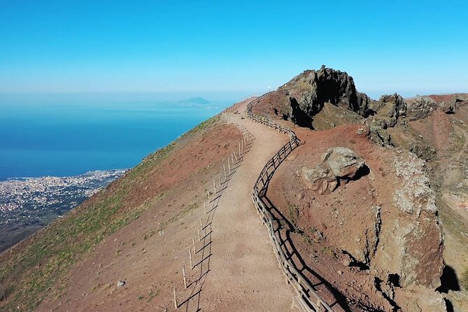 Guided Tour Pompeii and Vesuvius From Positano Skip the Line - Climb Mount Vesuvius