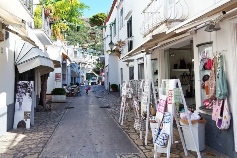 Guided Tour Positano Amalfi and Emerald Grotto - Booking Information