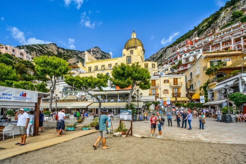 Guided Tour Positano Amalfi and Emerald Grotto - Itinerary Highlights