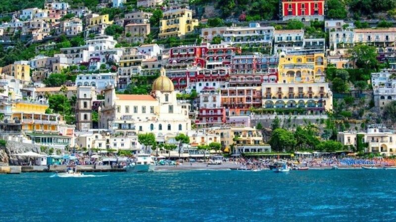 Guided Tour Positano Amalfi and Emerald Grotto - Included Services