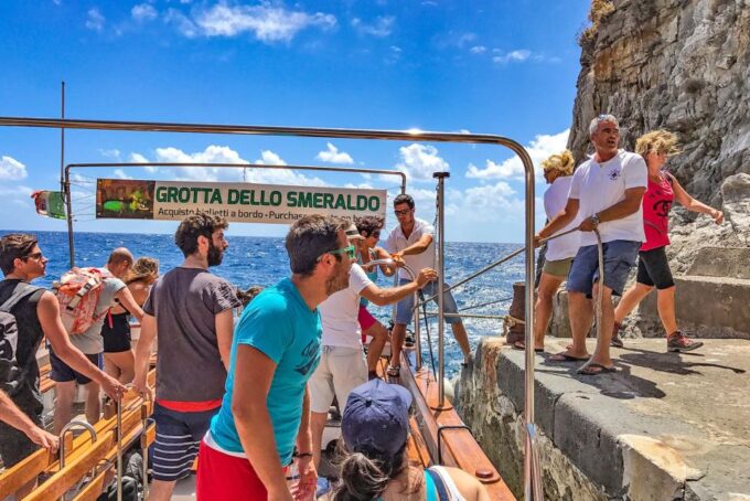Guided Tour Positano Amalfi and Emerald Grotto - Price and Availability