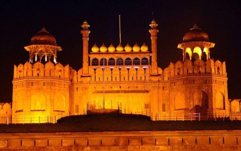 Guided Tour: Red Fort Light & Sound Show With Guide - Pickup and Transportation
