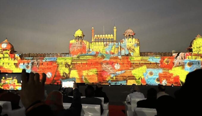 Guided Tour: Red Fort Light & Sound Show With Guide - Customer Reviews