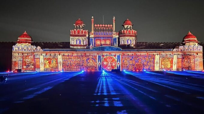 Guided Tour: Red Fort Light & Sound Show With Guide - Frequently Asked Questions