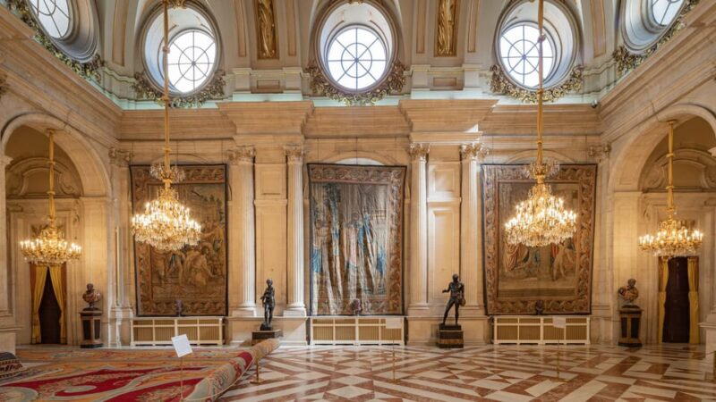 Guided Tour - Royal Palace Madridc - Gardens and Surroundings
