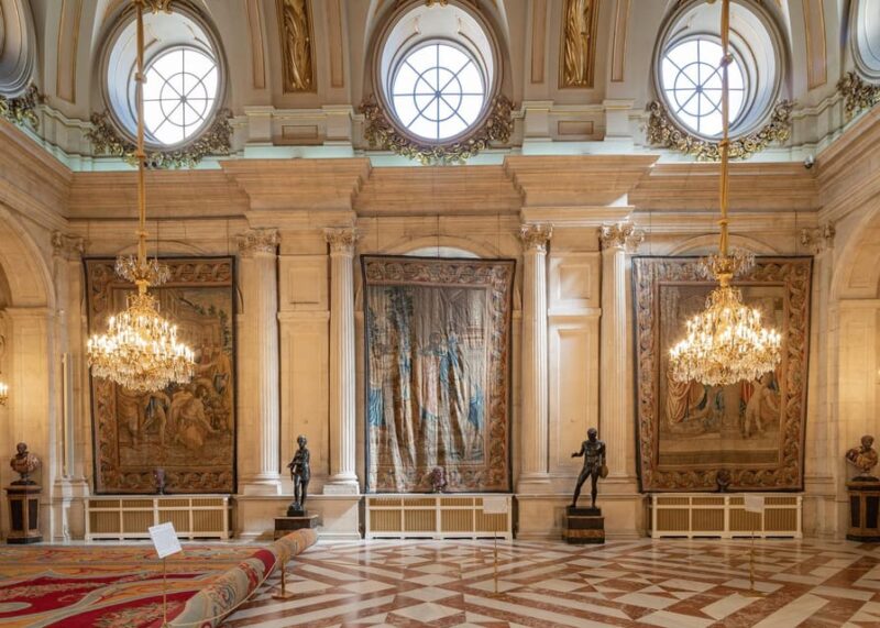 Guided Tour - Royal Palace Madridc - Pricing and Cancellation