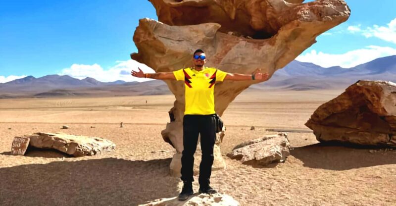 Guided Tour: SALAR DE UYUNI_3 DAYS 2 NIGHTS - Day 1 Experiences