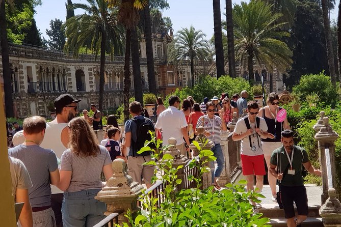 Guided Tour Seville Alcázar - Guided Tour of Real Alcazar
