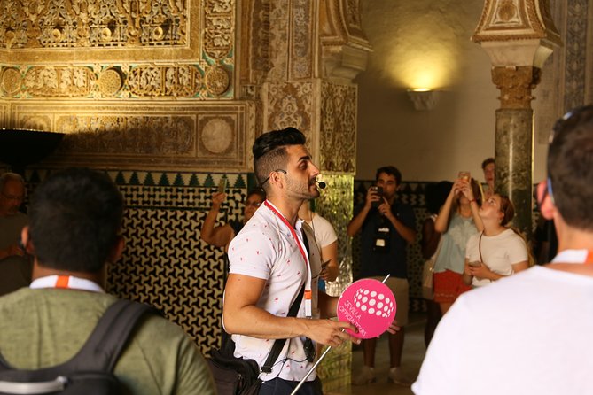 Guided Tour Seville Alcázar - Mudejar Architecture and History