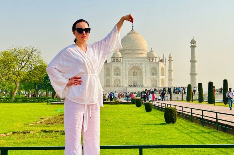 Guided Tour Tajmahal By Tuk Tuk Rickshaw - Experience Highlights
