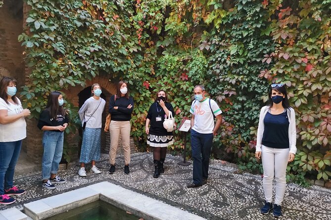 Guided Tour the Nasrid Life - Accessibility Considerations