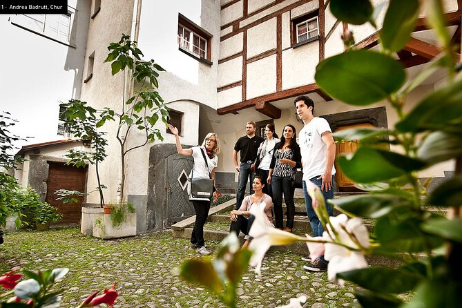 Guided Tour Through the Old Town of Chur - Guided Tour Experience