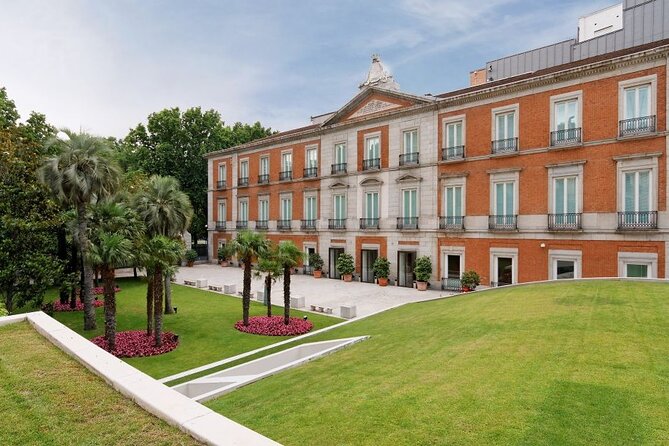 Guided Tour Thyssen Museum Skip the Line - Booking Terms and Conditions