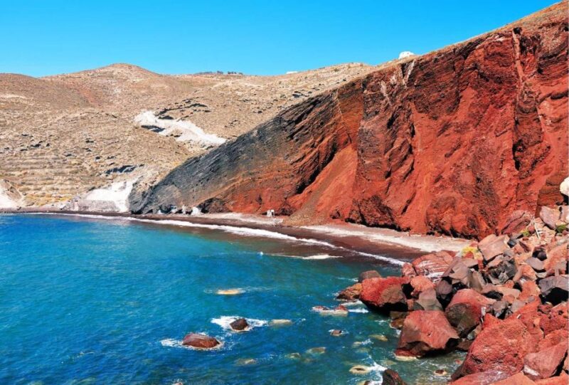 Guided Tour To Akrotiri Excavations & Red Beach - Itinerary and Highlights