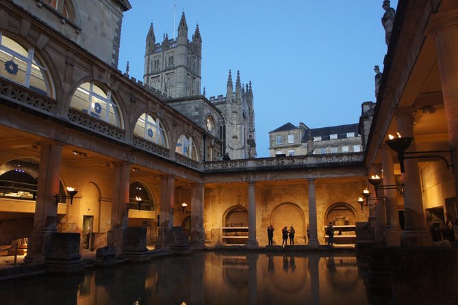 Guided Tour to Bath & Stonehenge From Cambridge by Roots Travel. - Meeting and End Points