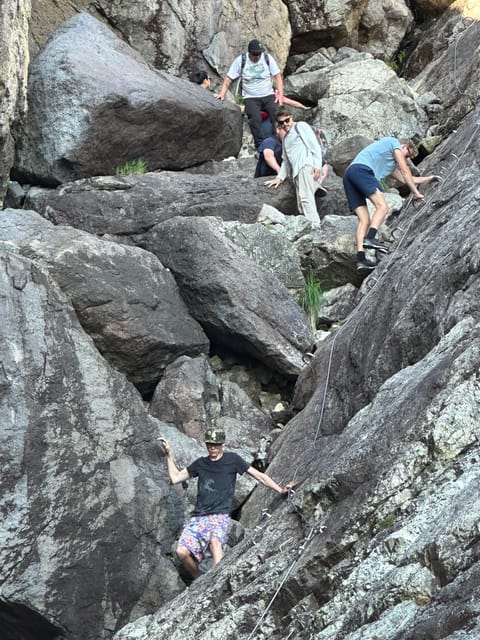 Guided Tour to Brufjellhålene Caves With Hotel Pickup - Pickup and Drop-off
