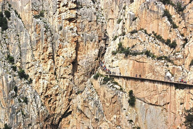 Guided Tour to Caminito Del Rey From Malaga - Restrictions and Requirements