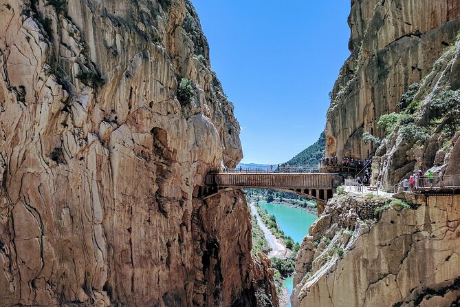 Guided Tour to Caminito Del Rey From Malaga - Booking and Confirmation