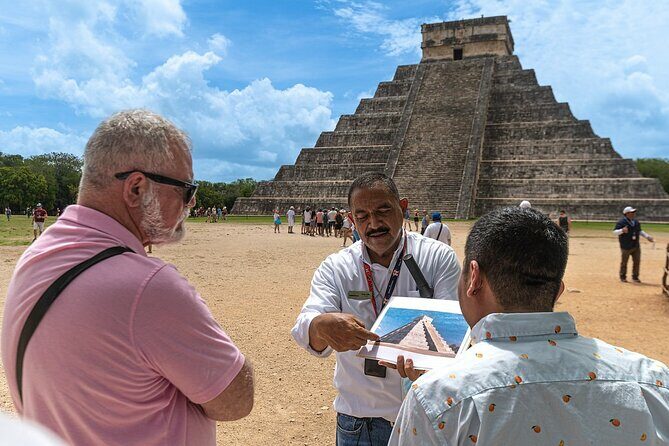 Guided Tour to Chichén Itzá and Cenote and Valladolid with Lunch - The Value Proposition