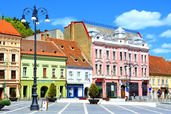 Guided Tour to Dracula Castle, Peles Castle and Brasov - Pickup and Drop-off
