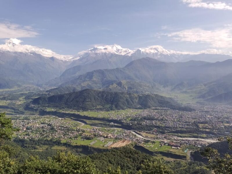 Guided Tour to Explore the Entire Pokhara City - Kahun Danda Viewpoint