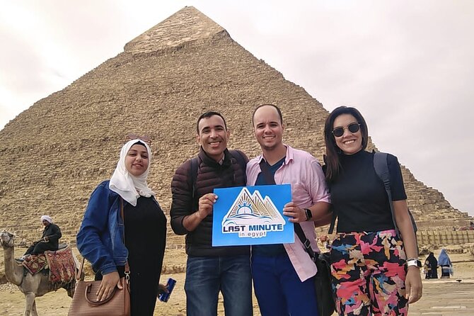 Guided Tour to Giza Pyramids and the Great Sphinx . With Lunch - Meeting and Pickup