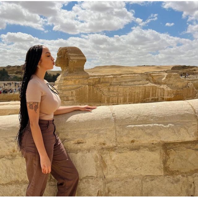 Guided Tour to Giza Pyramids, Sakkara and Memphis With Lunch - Pyramid Construction and Burial Rites