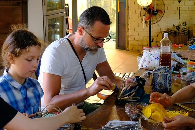 Guided Tour to Hoi an Ancient City & Lantern Making Class From Da Nang or Hoi an - Lantern Making Experience