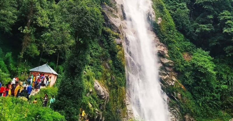 Guided Tour to Khabru Waterfall & Village Walk Experience - Key Points