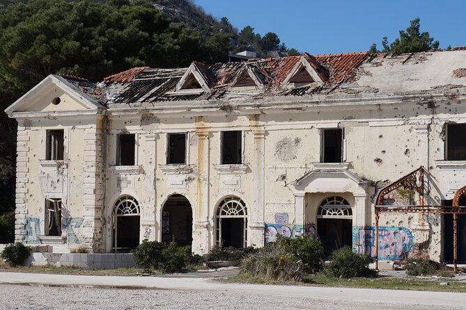Guided Tour to Kupari From Holiday Resort to War Zone - Exploring the Ghost Town