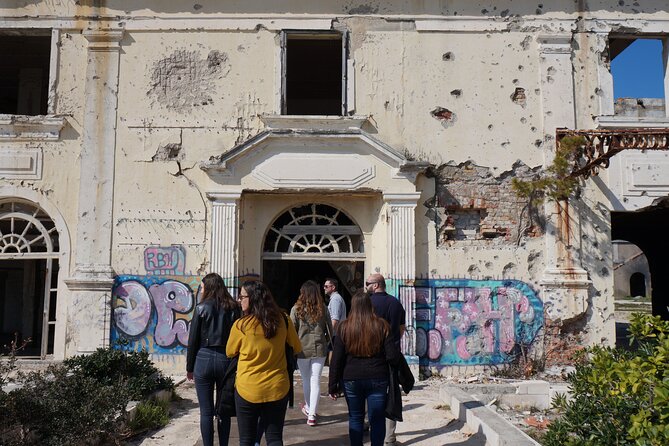 Guided Tour to Kupari From Holiday Resort to War Zone - Visitor Experiences