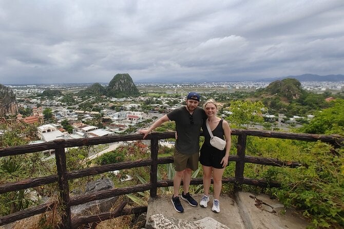 Guided Tour to Marble Mountain& HoiAn City-BoatRide-Night Market - Marble Mountain Exploration