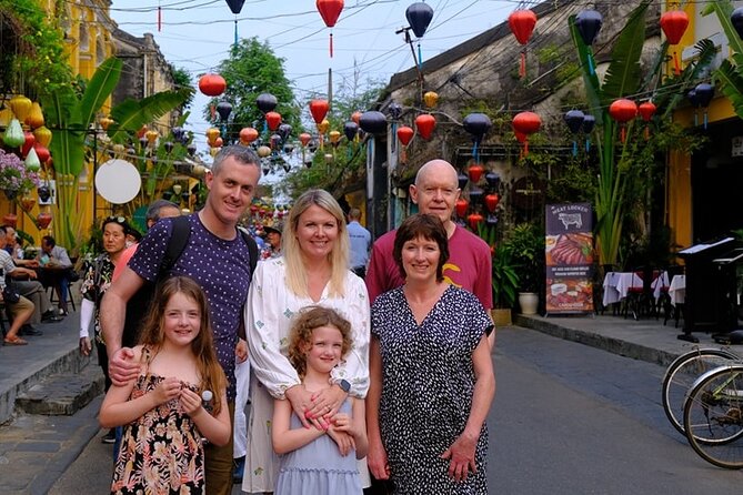 Guided Tour to Marble Mountain& HoiAn City-BoatRide-Night Market - Hoi An City Visit