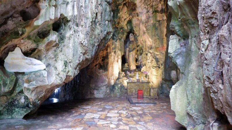 Guided Tour to Marble Mountains - Hoi An City - Night Market - Marble Mountain