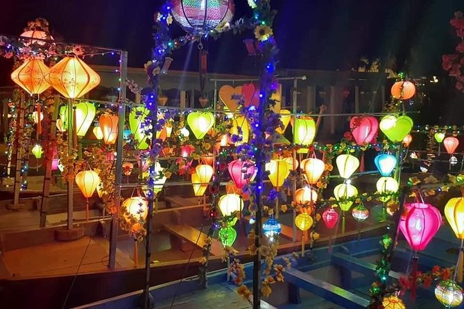 Guided Tour to Marble Mountains & Hoi An Walking Tour , Night Market, Boat Ride - Spiritual History of Marble Mountain