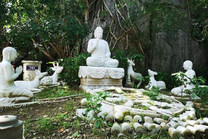 Guided Tour to Marble Mountains & Hoi An Walking Tour , Night Market, Boat Ride - Walking Tour of Historic Hoi An