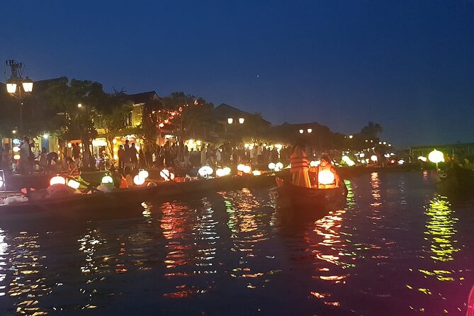 Guided Tour to Marble Mountains & Hoi An Walking Tour , Night Market, Boat Ride - Inclusions and Additional Details